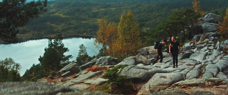 Fjords Lake Mountains Wanderlust By Hans Peter Schepp Stock