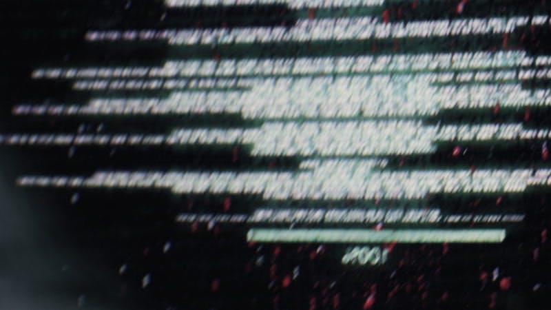 Screen, Monitor, Glitch, Noise by Thomas Gellert – Stock Footage | Artlist