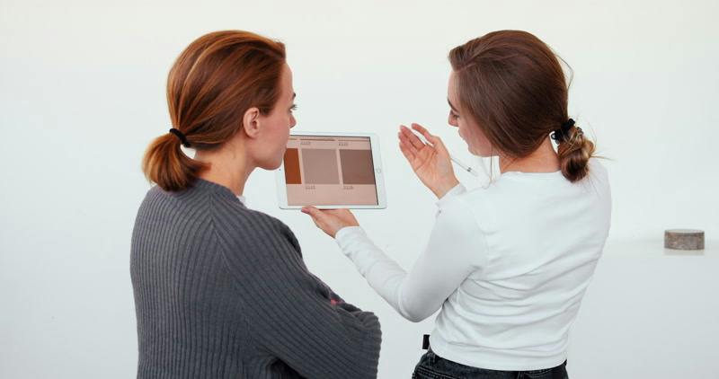 Color Choice, Interior Design, Tablet, Woman by Danil Nevsky – Stock ...