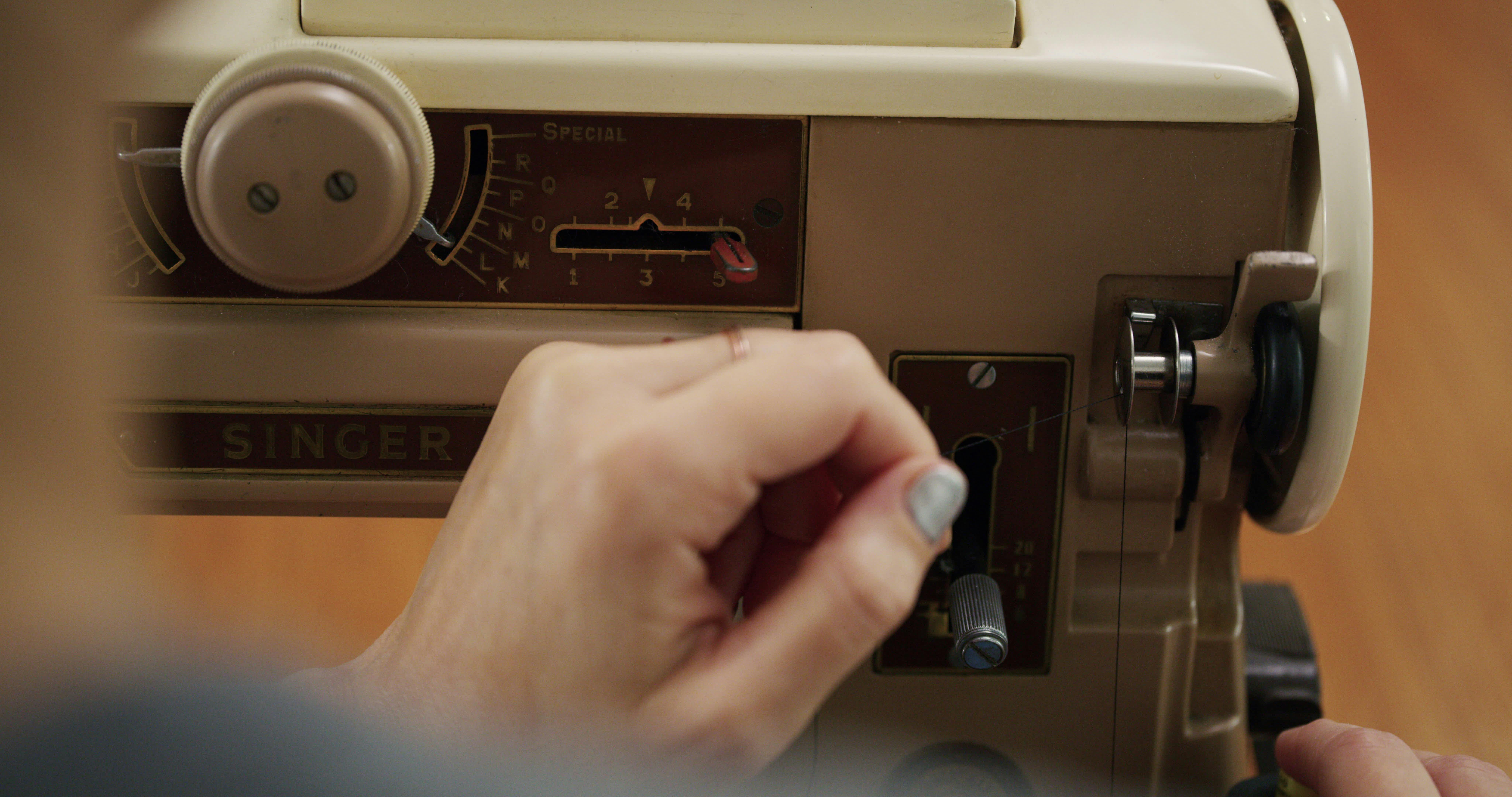 Discover vintage-sewing-machine, a story-driven footage | Artlist