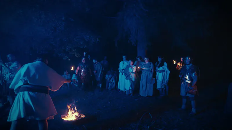 Ceremony, Sacrifice, Mystical, Ritual by Sebastian Jan Swietek – Stock ...