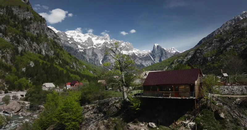 Mt Korab, Drone, Radomire, Theth National Park by Reinis Kaspars ...