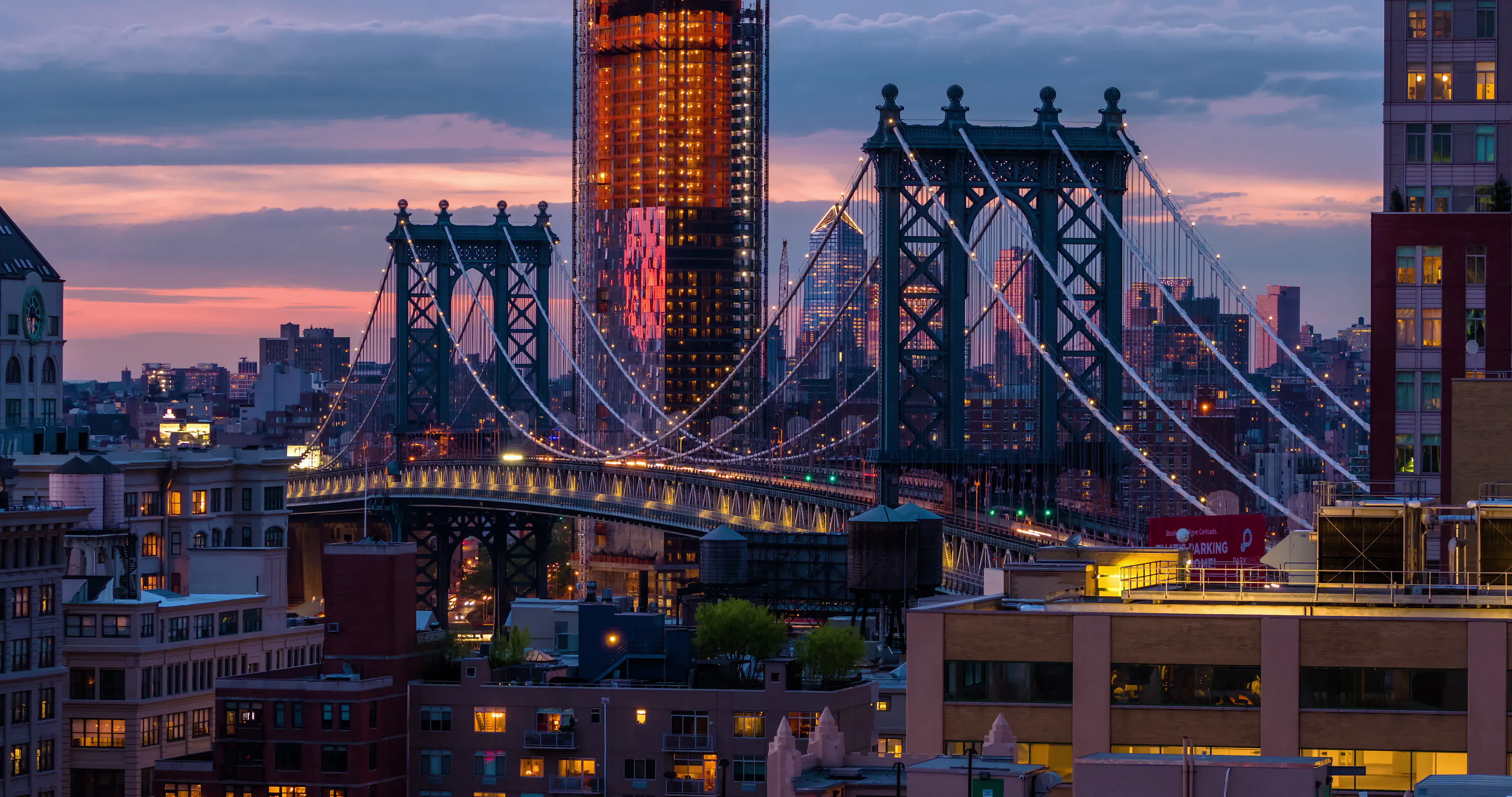 Discover brooklyn-rooftop-sunset-time-lapse, a story-driven footage ...