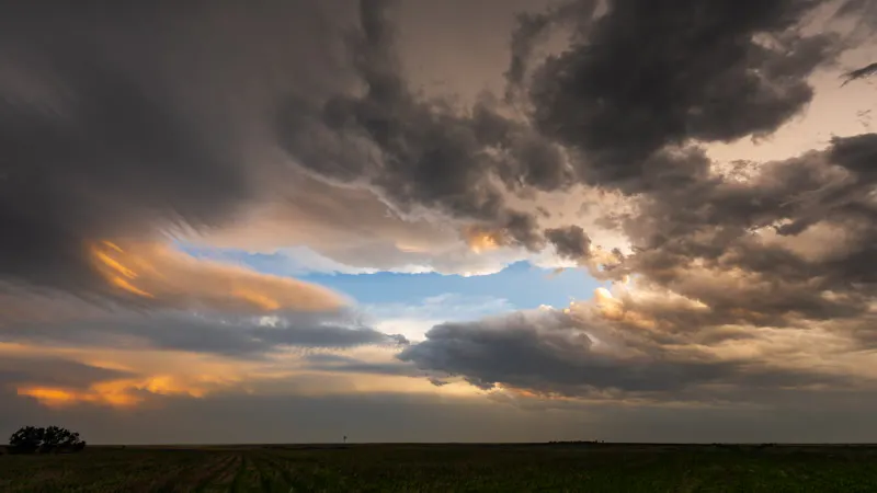 Sky, Clouds, Climate Change, Meteorology by Tom Trott – Stock Footage ...