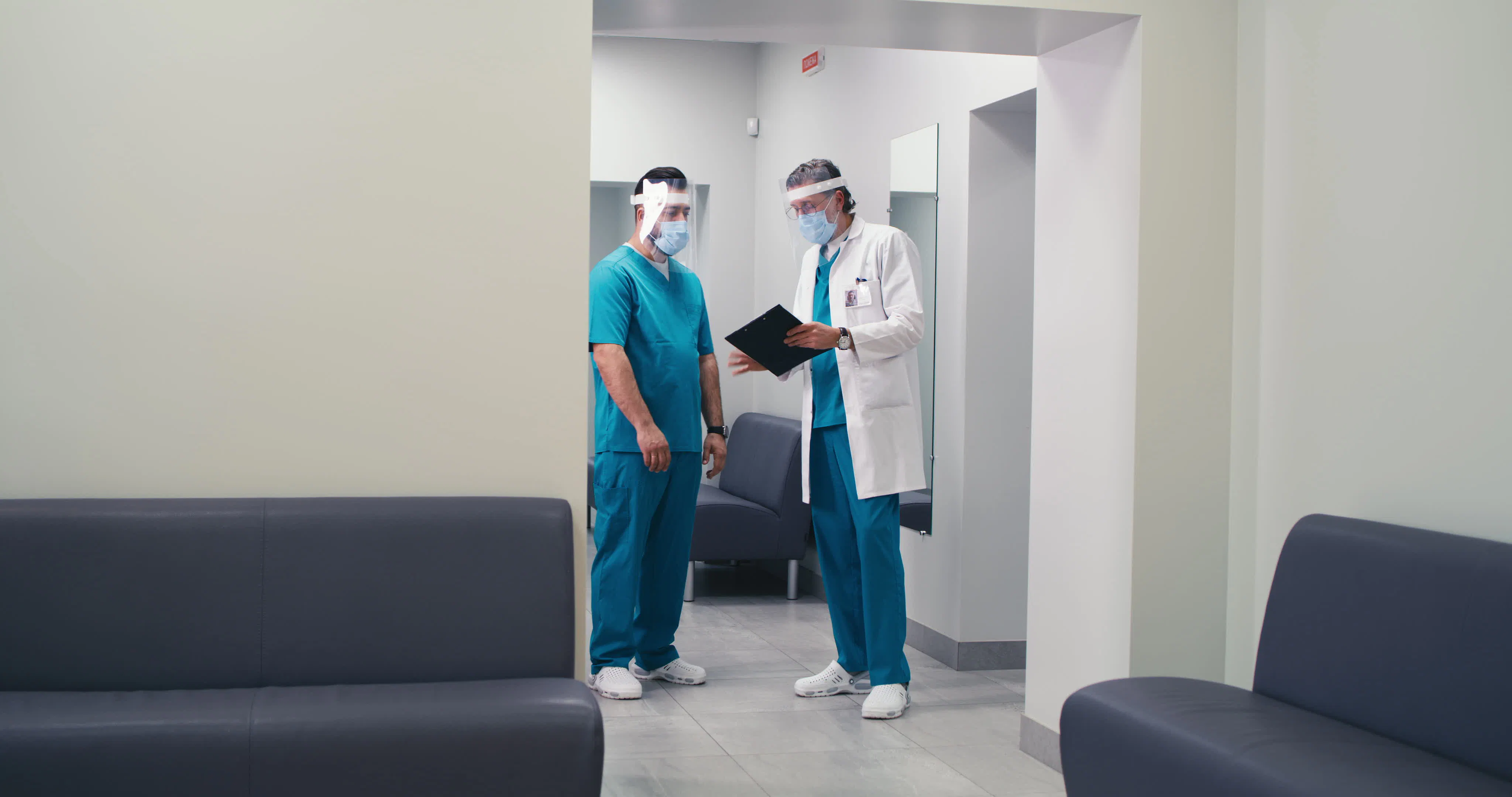 Discover hospital-reception, a story-driven footage | Artlist