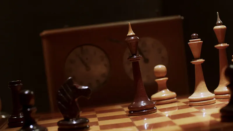 Board Game, Checkmate, Game Over, Chess Game by LACOFILMS – Stock ...