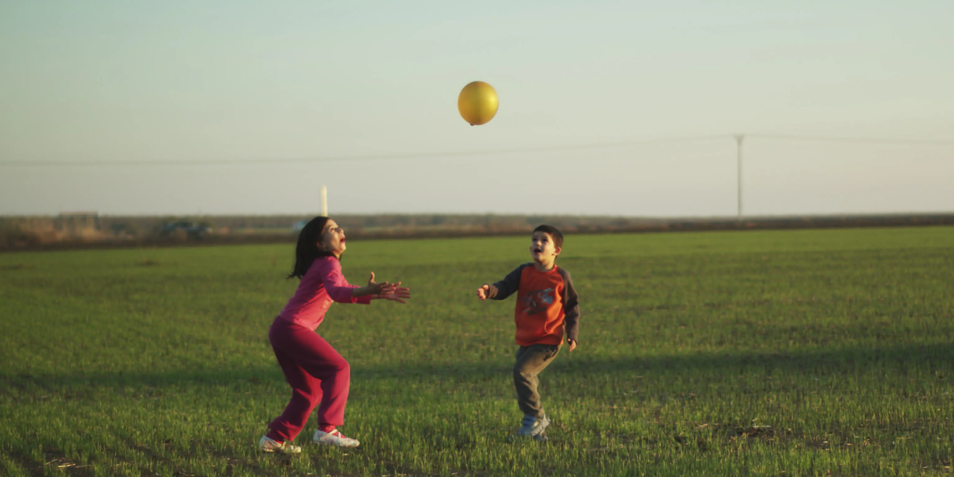 Discover children-playing-in-the-field, a story-driven footage | Artlist