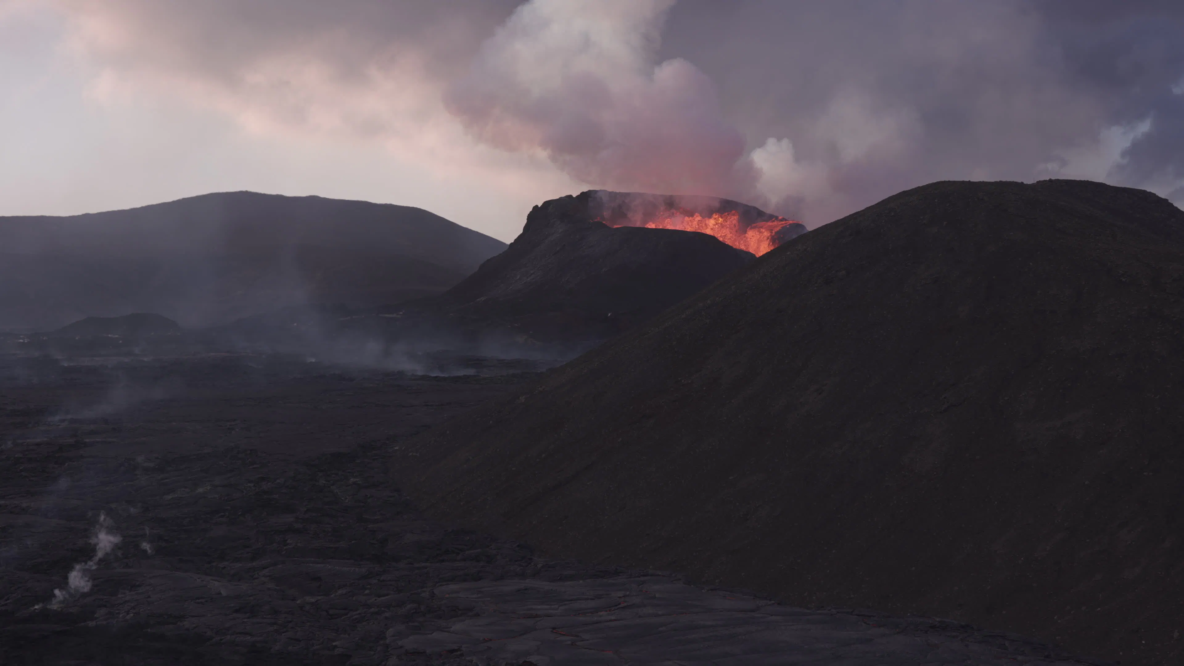 Discover volcano, a story-driven footage | Artlist
