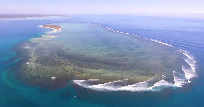 Shallow, Island, Waves, Crashing by Olivier Sautet – Stock Footage ...