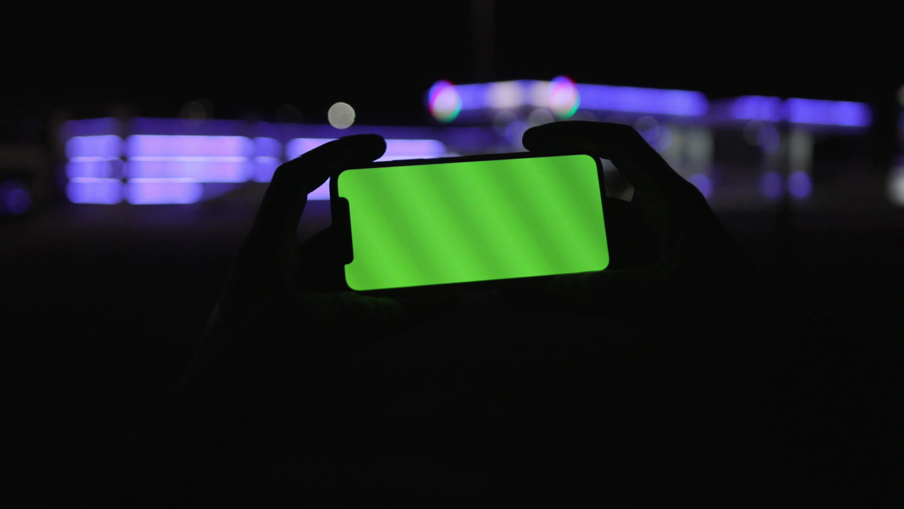 Discover green-screen-at-night, a story-driven footage | Artlist