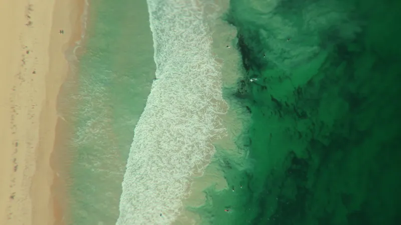 Austrlia, Perth, Ocean, Beach by Ku Nakagawa – Stock Footage | Artlist