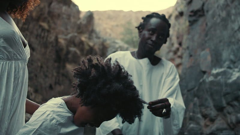 Baptizing, Afro, River, Traditional Dress by David Tembleque – Stock ...