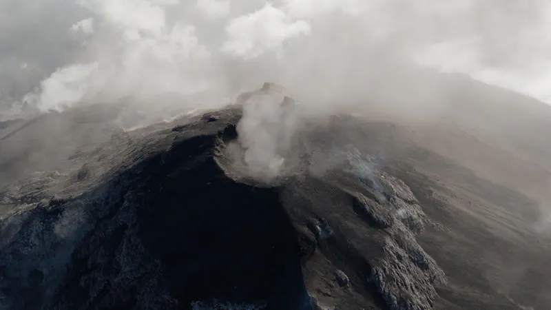 Raw Nature, Active Volcano, Volcanic Eruption, Dramatic Landscape by ...