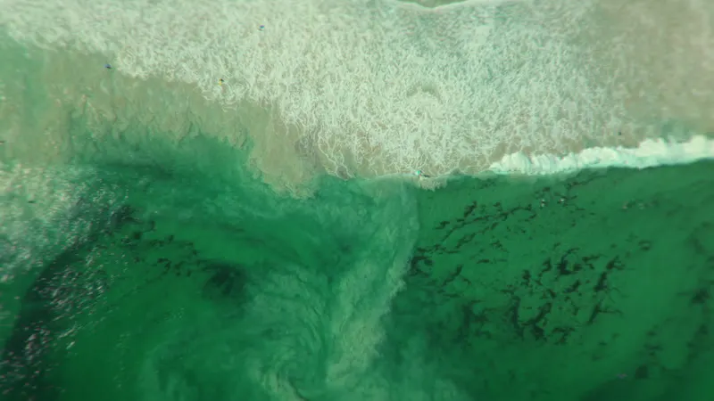 Austrlia, Perth, Ocean, Beach by Ku Nakagawa – Stock Footage | Artlist
