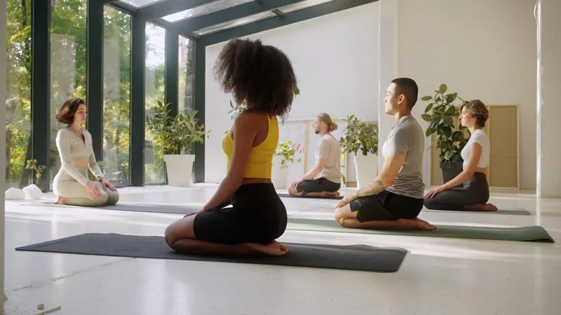 Class, Pose, Exercise, Standing by Raven production – Stock Footage ...