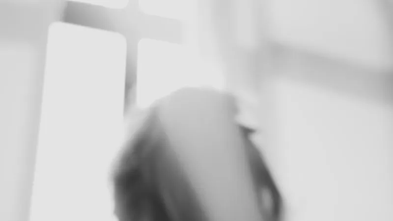 B&w, Black & White, Upset, Window by Omri Ohana – Stock Footage | Artlist