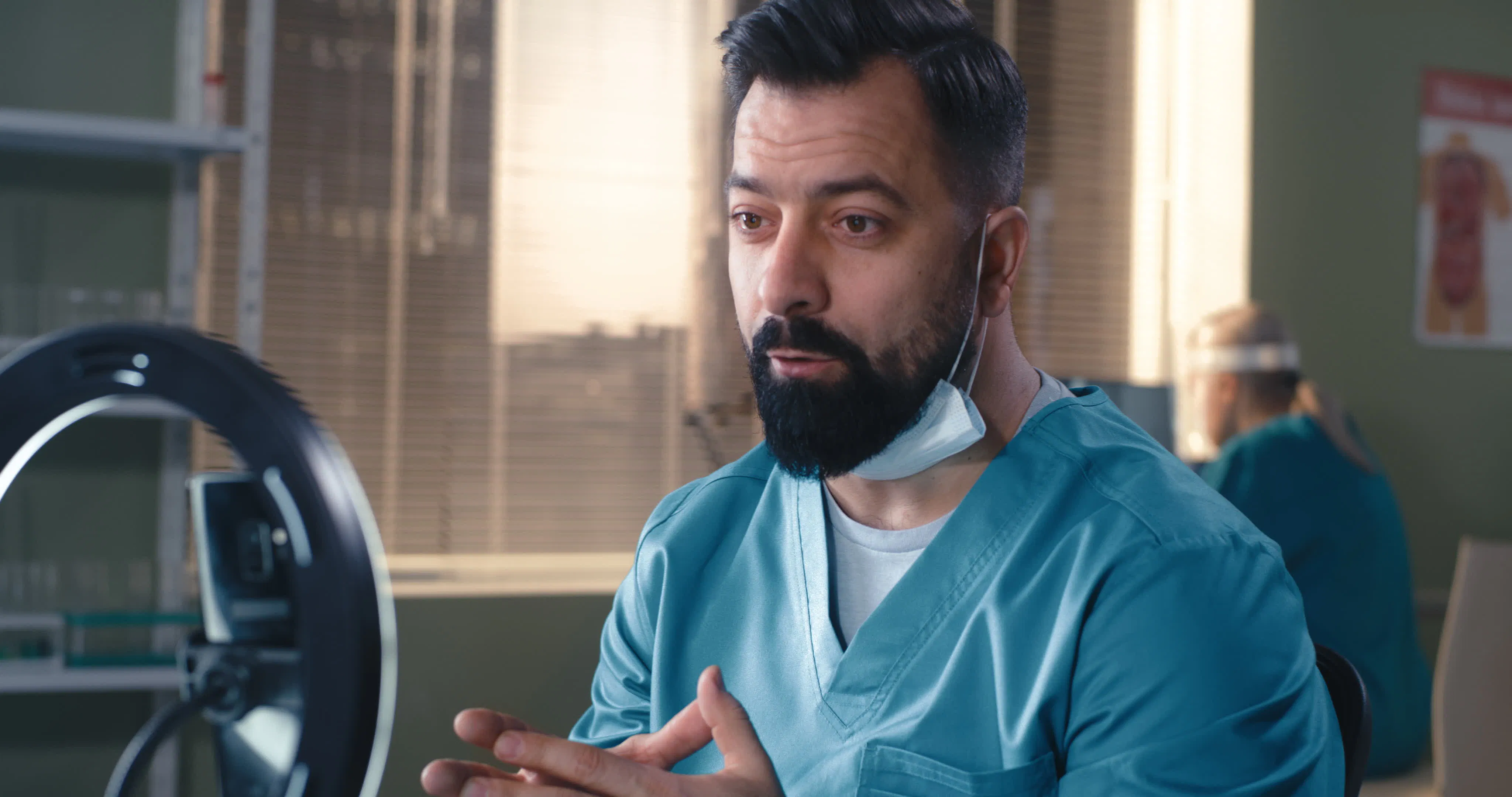 Discover doctor-online-conference, a story-driven footage | Artlist