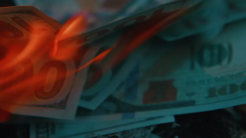 Dollars, Cash, Ash, Bill by DLW – Stock Footage | Artlist
