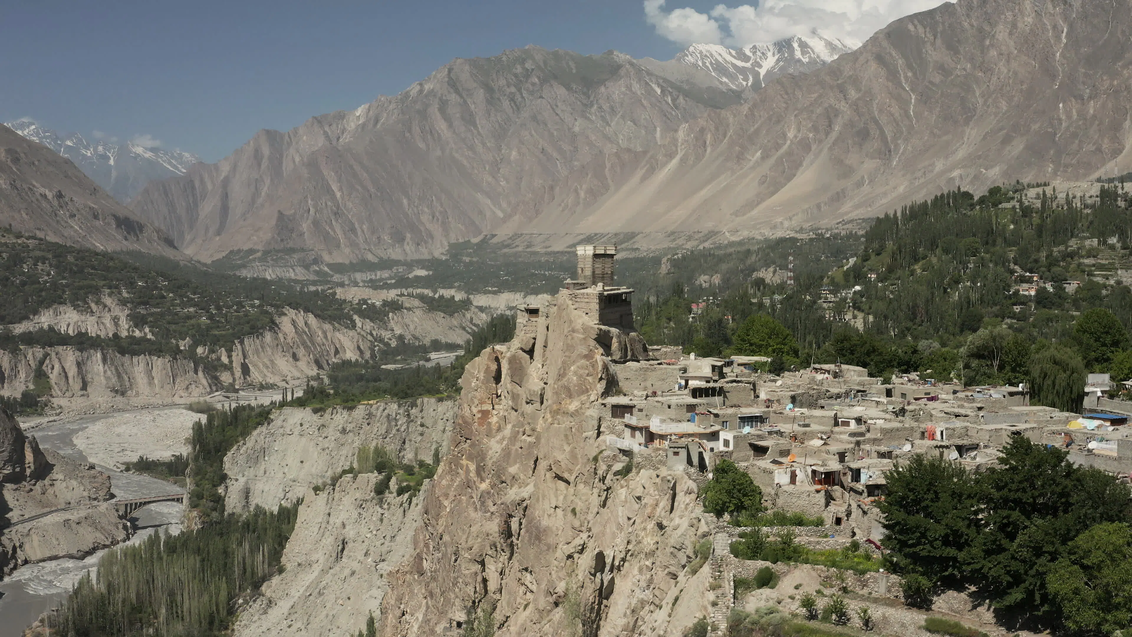 Discover mountain-fort-altit, a story-driven footage | Artlist