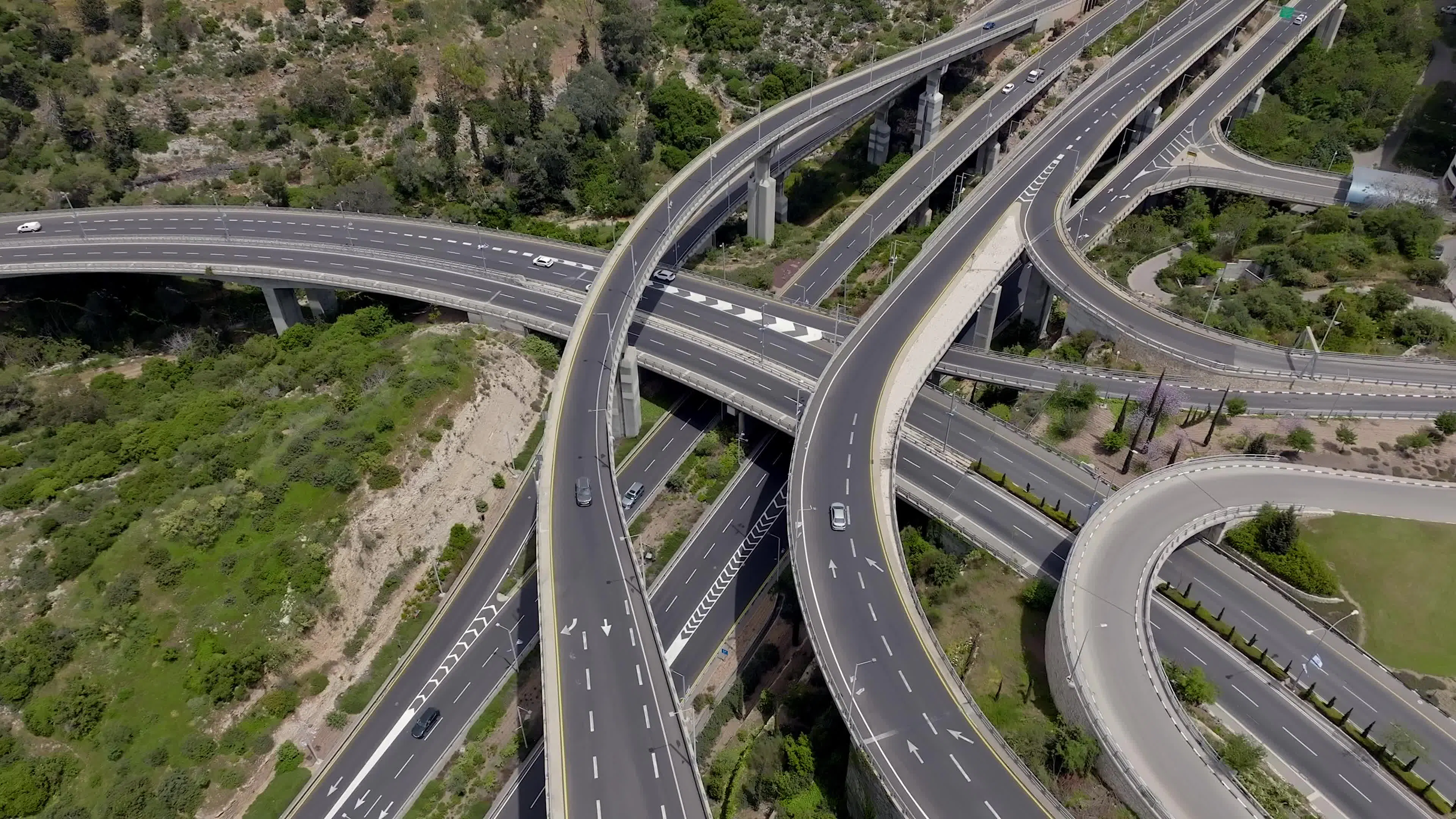 Discover highway-interchange-aerials, a story-driven footage | Artlist