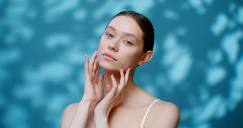 Ads, Touching, Advertising, Face by M-ART production – Stock Footage ...