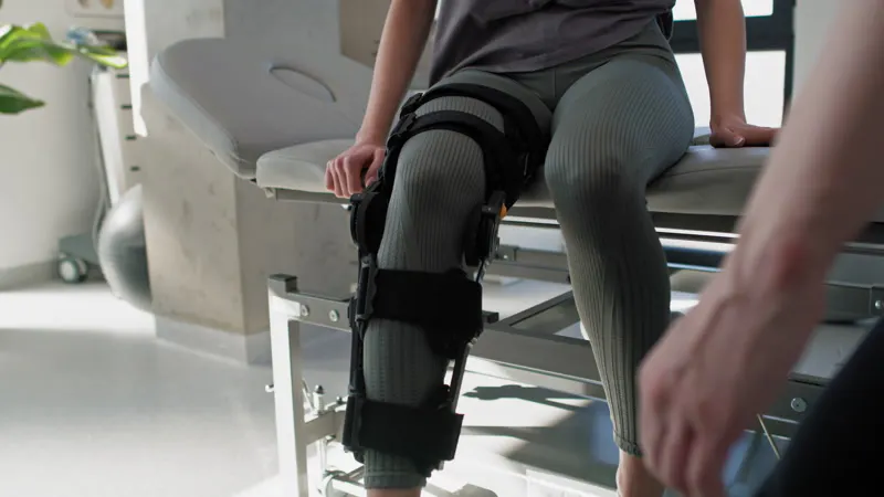 Treatment, Physiotherapy Bed, Knee Stabilizer, Patient by Gpoint Studio ...