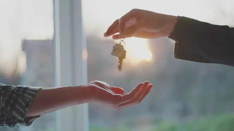 Shaking Hands, Moving, New House, Keys by Videophilia – Stock Footage ...