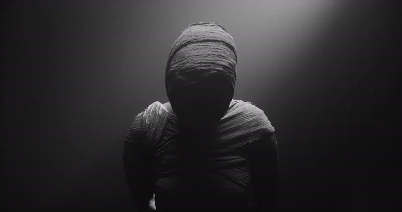 Moving, Mummy, Scary, Horror by Piotrek Naumowicz – Stock Footage | Artlist