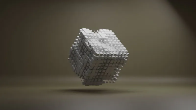 Animated, Particles, Cube, Cgi by Finn Moeller – Stock Footage | Artlist