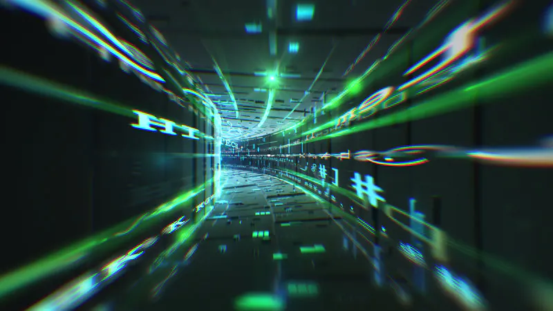 Stargate, Loop, 3d, Internet by ORIGAMO – Stock Footage | Artlist