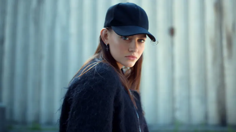 Model, Young, Cap, Posing by Stockbusters – Stock Footage | Artlist