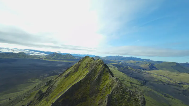 Hill, Scenic, Ridge, River by Abel Aerials – Stock Footage | Artlist