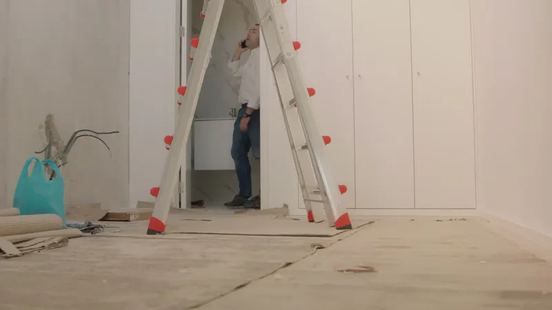 Renovations, Ladder, Real Estate, Construction Site by Andrzej ...