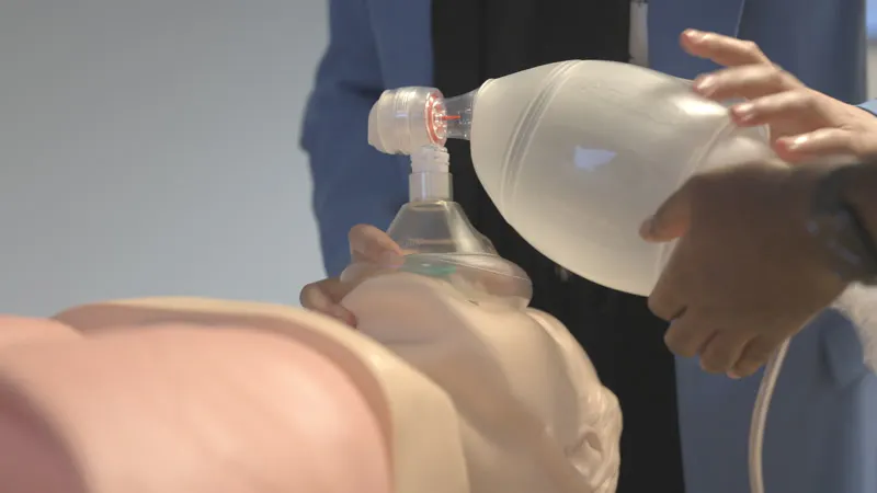Dummy, Cpr Training, Respiration Bag, Resuscitation by Mads Bo ...