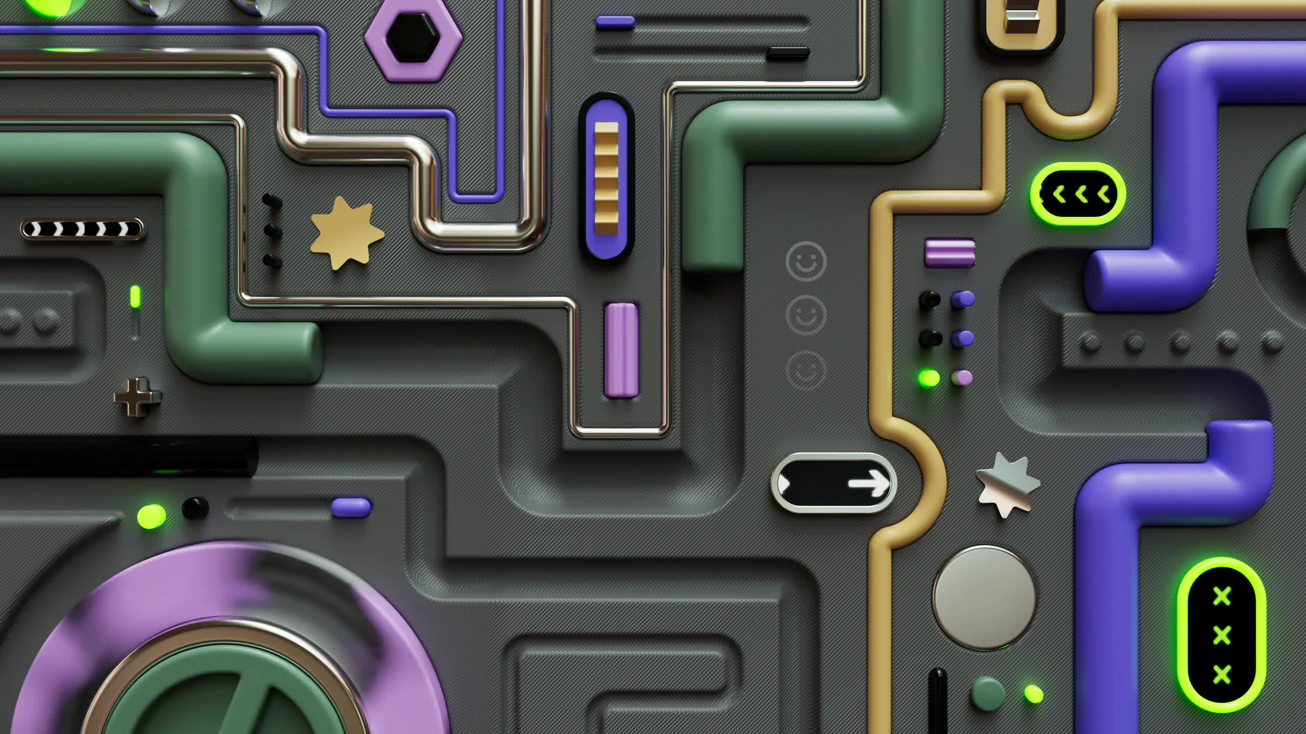 Discover electronic-simulation-cgi, a story-driven footage | Artlist