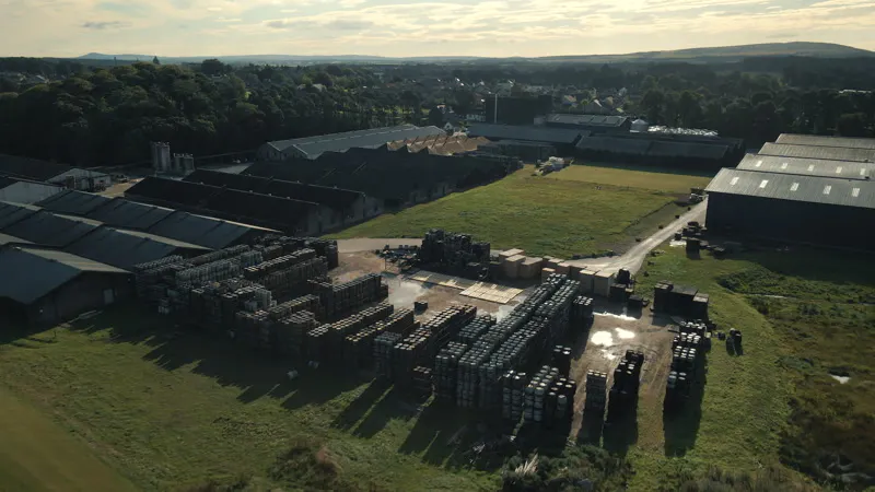 Barrels, Factory, Houses, Town by Prelude Labs – Stock Footage | Artlist