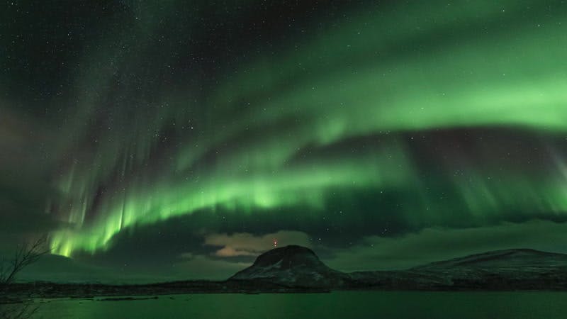 Northern-lights, Aurora, Borealis, Atmosphere by Timo Oksanen – Stock ...