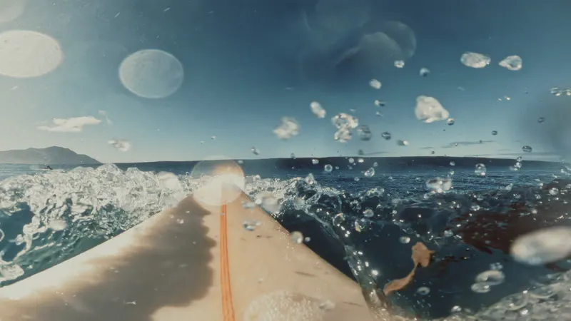 Gopro, Waves, Ocean, Pov by Ross Hillier – Stock Footage | Artlist