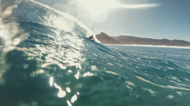 Ocean, Gopro, Pov, Surfboard by Ross Hillier – Stock Footage | Artlist