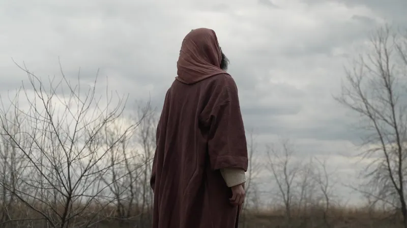 Standing, Thinking, Robe, Cloak by Jordan Hatfield – Stock Footage ...