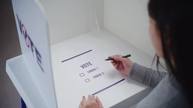 Ballot, Polling Station, Voter, Electoral by Frame Stock Footage ...