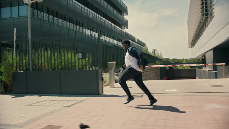 Running, Stress, Businessman, Rushing by Azulroto – Stock Footage | Artlist