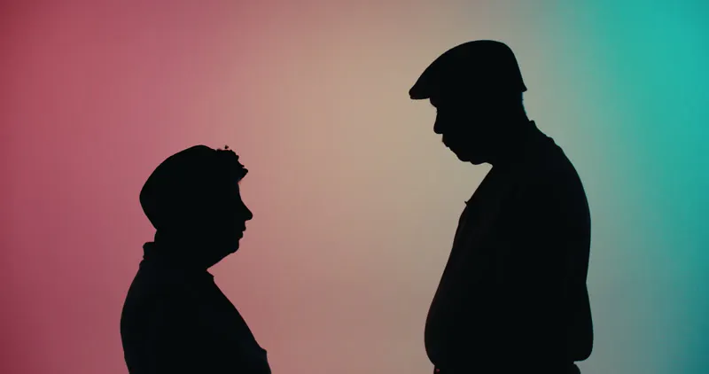 Standing, Cap, Opposite, Silhouette by Maya Baran – Stock Footage | Artlist