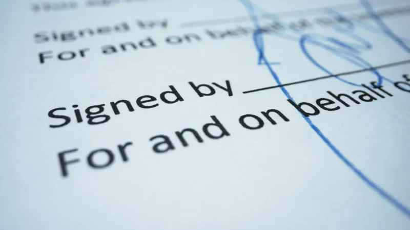 Signature, Document, Pen, Signing by Stockbusters – Stock Footage | Artlist