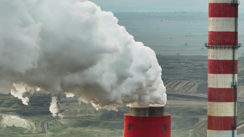 Drone, Smoke, Pollution, Chimney by Videophilia – Stock Footage | Artlist