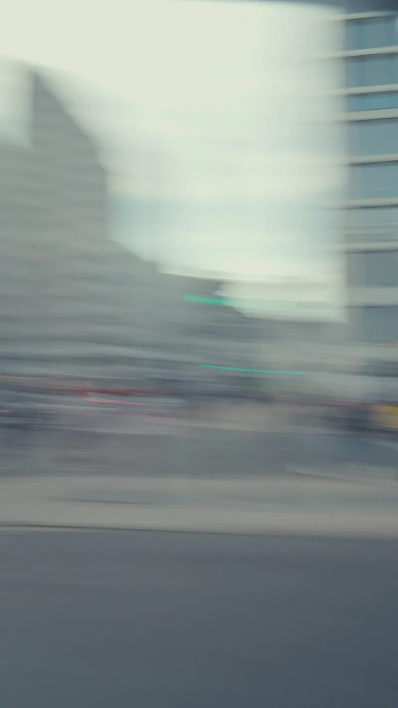 Berlin, Germany, Judder Effect, Road by Omri Ohana – Stock Footage ...