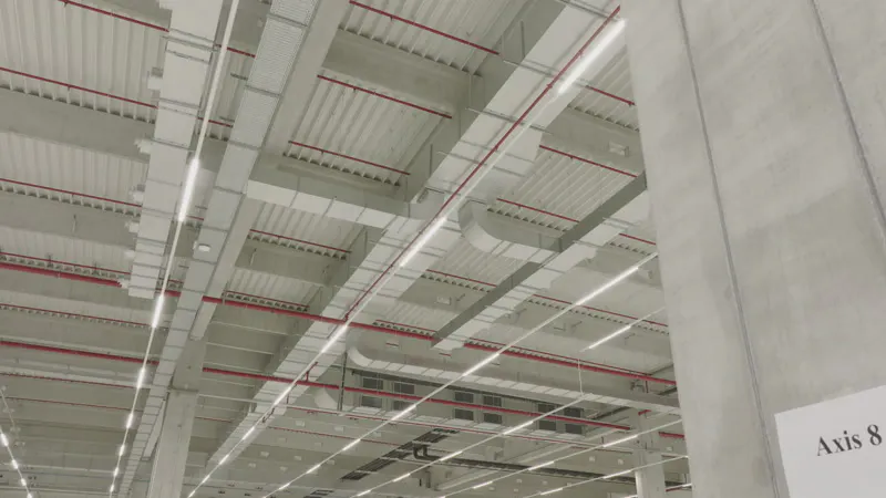 Ceiling, System, Electromechanical, Factory by Videophilia – Stock ...