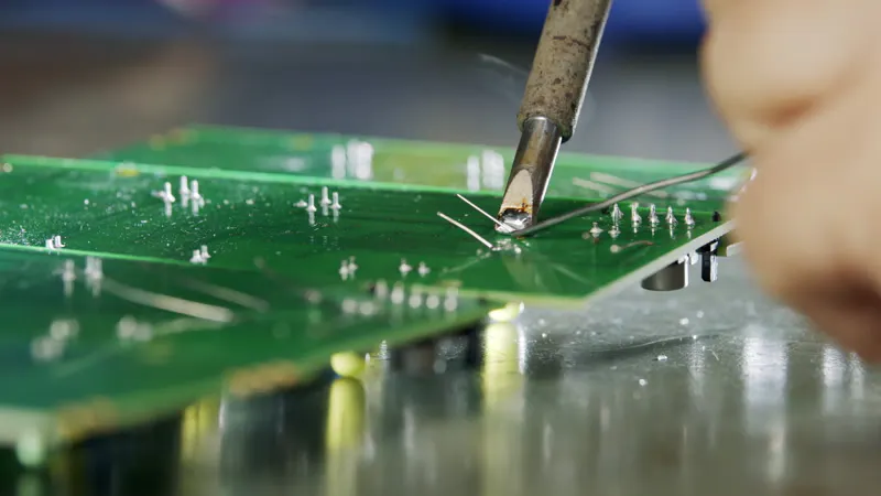 Smoke, Soldering, Solder, Production by The Stock Studio – Stock ...