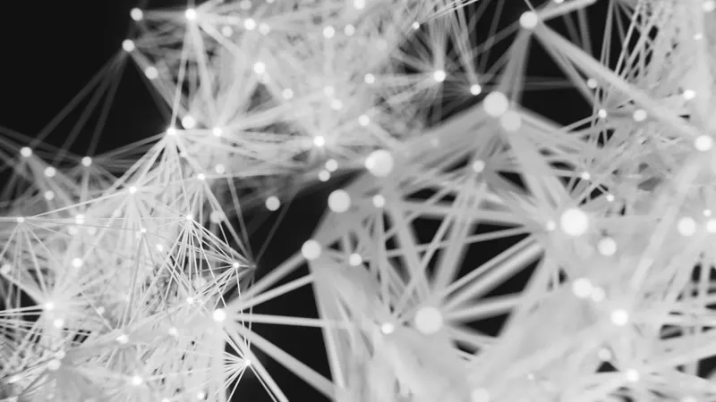 Plexus, Geometry, Dynamic, Glowing by Finn Moeller – Stock Footage ...