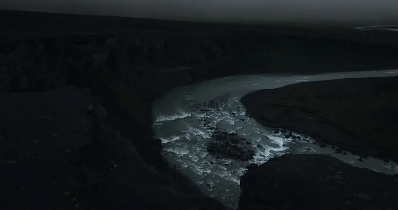 Dark, Dramatic, Stream, Darkness by Reinis Kaspars – Stock Footage ...